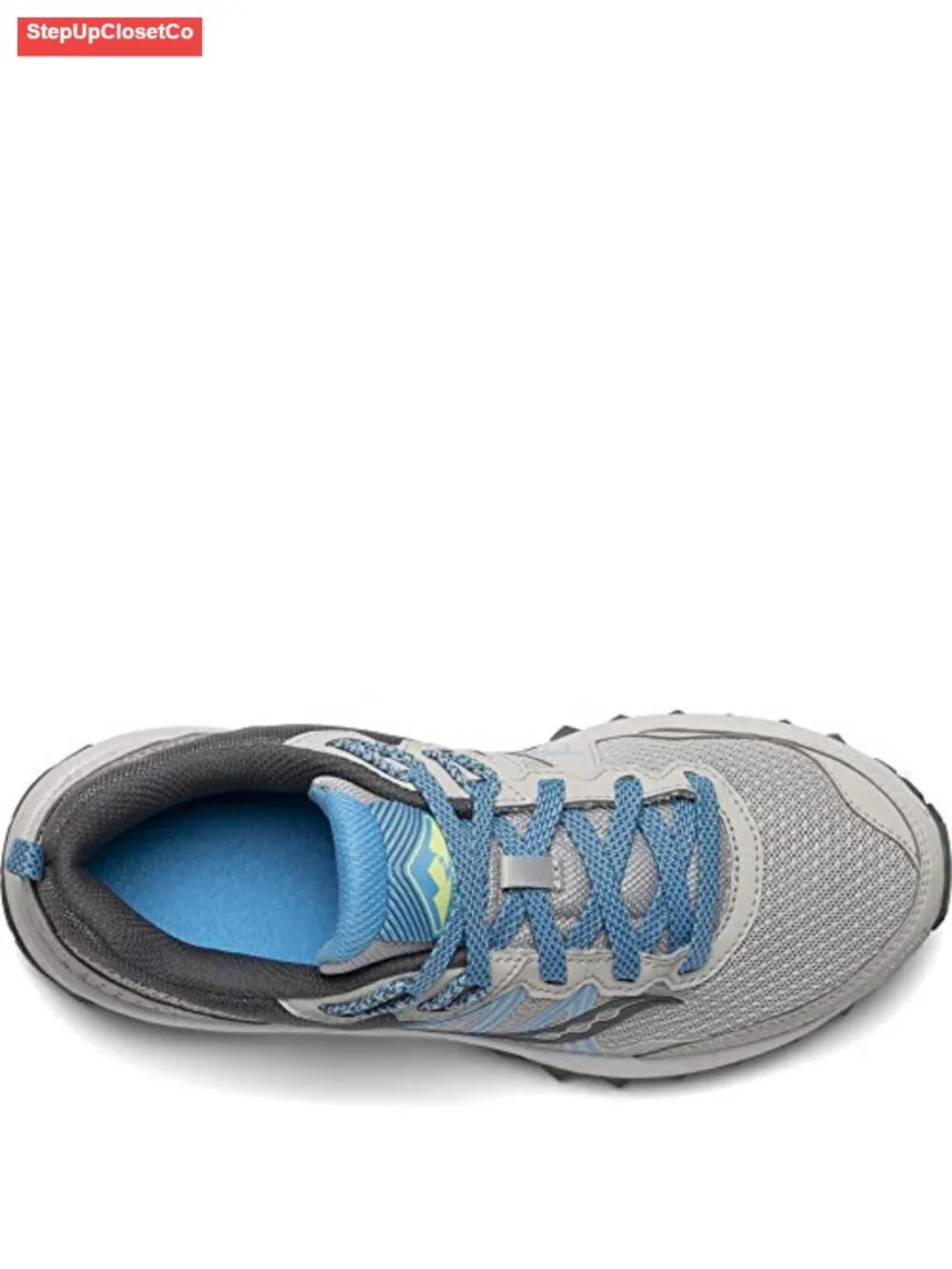 Trail Running Shoes with Cushioned Lace-Up Athletic Sneakers